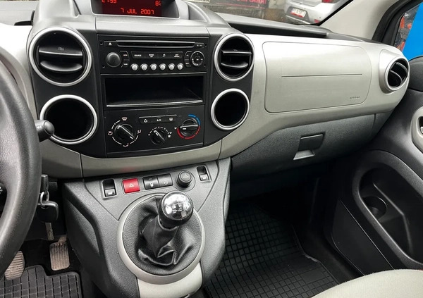 Citroen Berlingo cena 26900 przebieg: 158000, rok produkcji 2010 z Kędzierzyn-Koźle małe 211